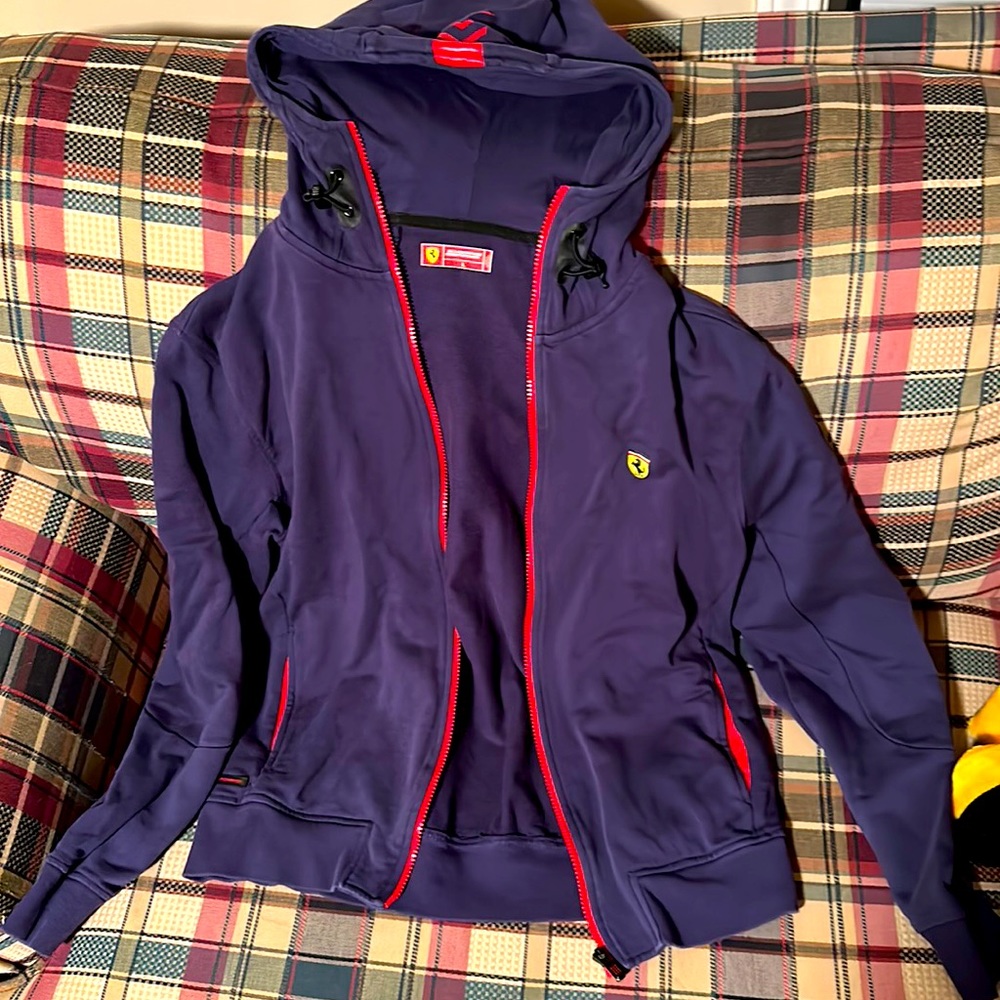 Long sleeve zip up jacket